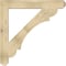 Ekena Millwork Olympic Craftsman Rough Sawn Bracket, Douglas Fir, 6"W x 48"D x 48"H BKT06X48X48OLY04RDF - alternate 4